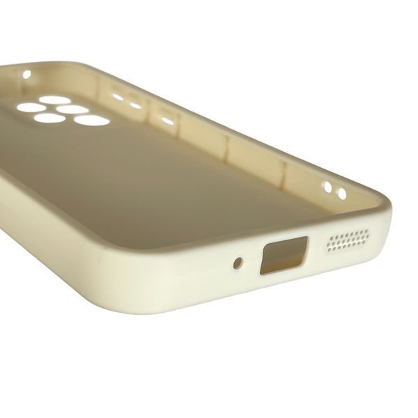 Чехол силиконовый Soft Touch с 3D принтом волшебной минни маус для Samsung Galaxy A33 5G (SM-A336) молочный (Полная защита камеры) 0050296 фото