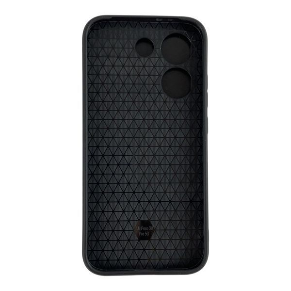 Чехол со шторкой камеры для Xiaomi Poco X8 Pro черный (армированный, кольцо-держатель) 0059821 фото