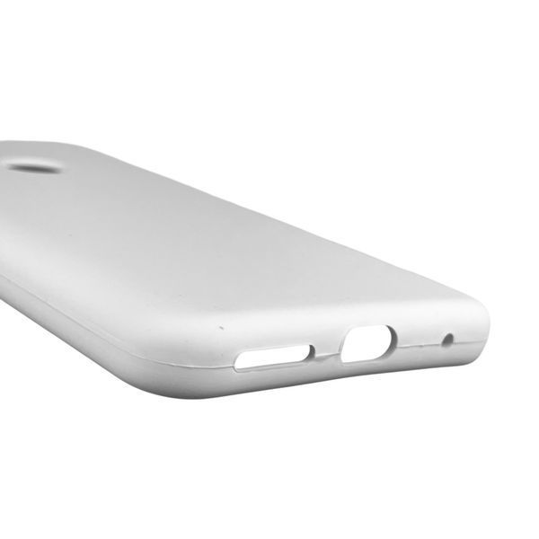 Чехол для Motorola Moto G30 (989606) силиконовый с микрофиброй нескользящий на моторола г30 белый 0031774 фото