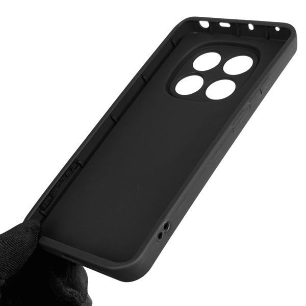 Чехол силиконовый оригинальный Soft Touch с 3D принтом мема сибу для Xiaomi Redmi Note 14 Pro 4G черный (Полная защита камеры) 0047966 фото