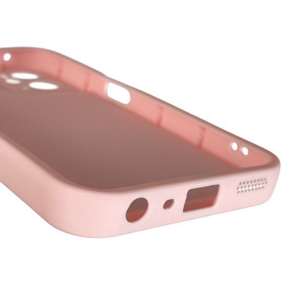 Чехол силиконовый Soft Touch с 3D принтом для OPPO A96 (4G) розовый (Полная защита камеры) 0044706 фото