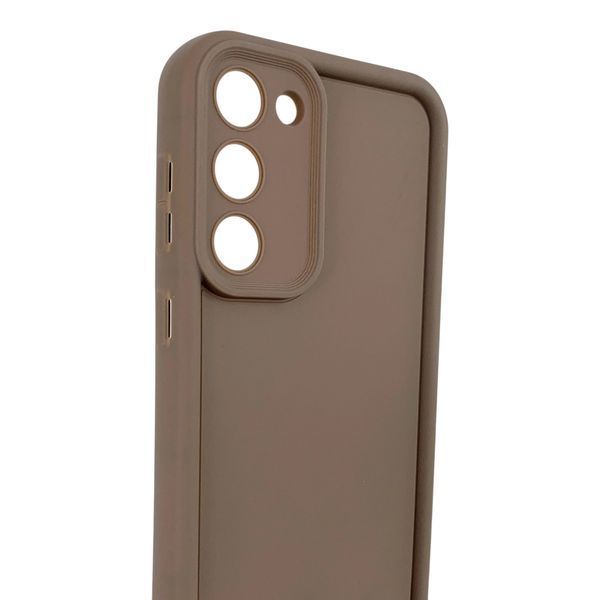 Чохол силіконовий Soft Touch для Samsung Galaxy S23 Plus коричневий (Повний захист камери) 0054080 фото