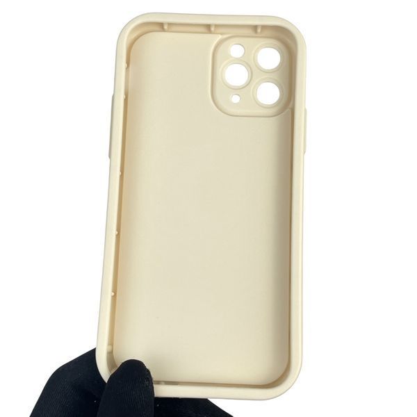 Чехол силиконовый оригинальный Soft Touch с 3D принтом волшебной минни маус для Apple iPhone 11 Pro молочный (Полная защита камеры) 0049485 фото