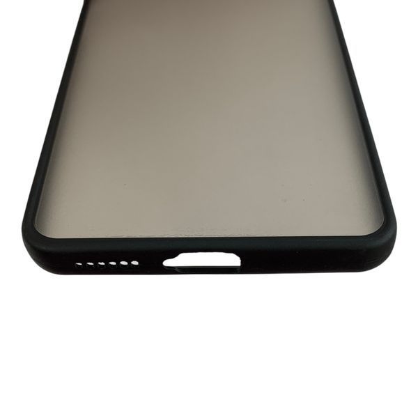 Чохол для телефона Xiaomi Redmi Note 11 Pro 4G з високими бортами із захистом камери на сяомі редмі нот 11 про 4г чорний 0026258 фото