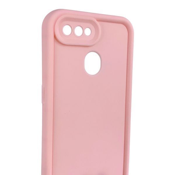 Чохол силіконовий Soft Touch для Oppo A12 рожевий (Повний захист камери) 0054256 фото