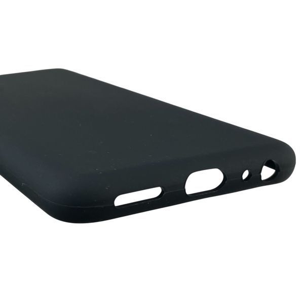 Чохол для Vivo Y31 силіконовий з мікрофіброю нековзний на віво у31 чорний 0032358 фото