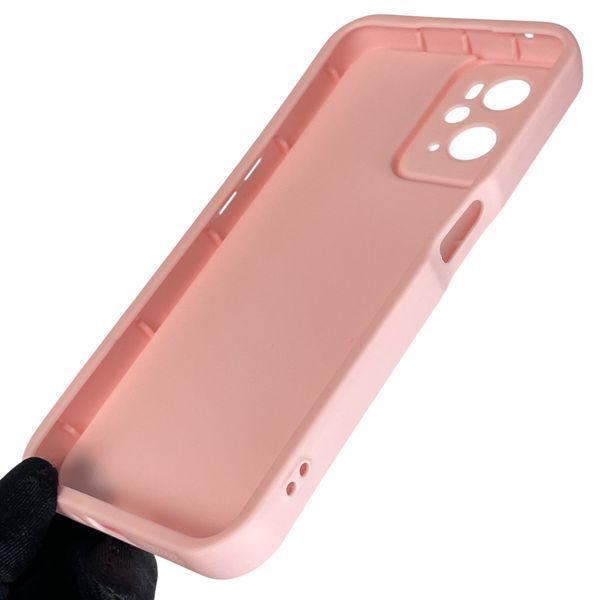 Чехол силиконовый Soft Touch с 3D принтом для OPPO A96 (4G) розовый (Полная защита камеры) 0044706 фото