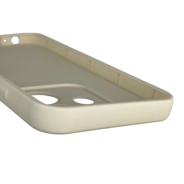 Чехол силиконовый оригинальный Soft Touch с 3D принтом волшебной минни маус для Oppo A3x молочный (Полная защита камеры) 0049536 фото