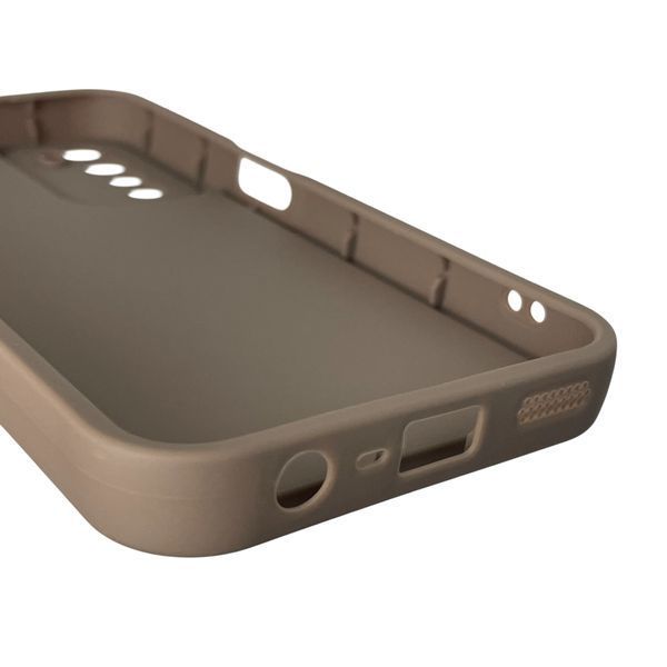 Чохол силіконовий Soft Touch з 3D принтом кумедний тед ведмідик для Realme 6 коричневий (Повний захист камери) 0049160 фото