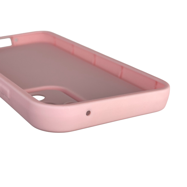 Чехол силиконовый Soft Touch для Samsung Galaxy A34 5G (SM-A346E) розовый (Полная защита камеры) 0039644 фото