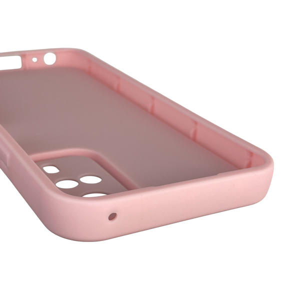 Чохол силіконовий оригінальний Soft Touch з 3D принтом милий ведмедик для Vivo Y31 рожевий (Повний захист камери) 0043587 фото