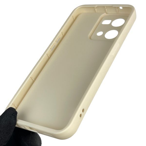 Чохол силіконовий оригінальний Soft Touch з 3D принтом чарівна мінні маус для Oppo Reno 7 молочний (Повний захист камери) 0049586 фото