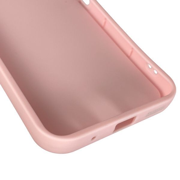 Чехол силиконовый Soft Touch для Motorola G05 розовый (Полная защита камеры) 0043964 фото