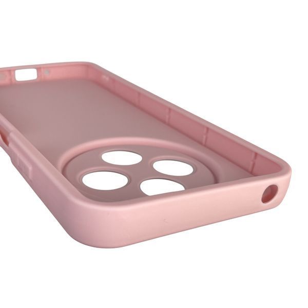 Чехол силиконовый оригинальный Soft Touch с 3D принтом смешного теда мишки для Xiaomi Poco C75 розовый (Полная защита камеры) 0048902 фото