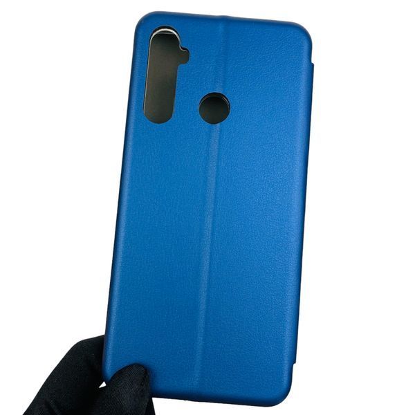 Чохол-книжка для Realme 6i з підставкою на реалмі 6і синя 0001924 фото