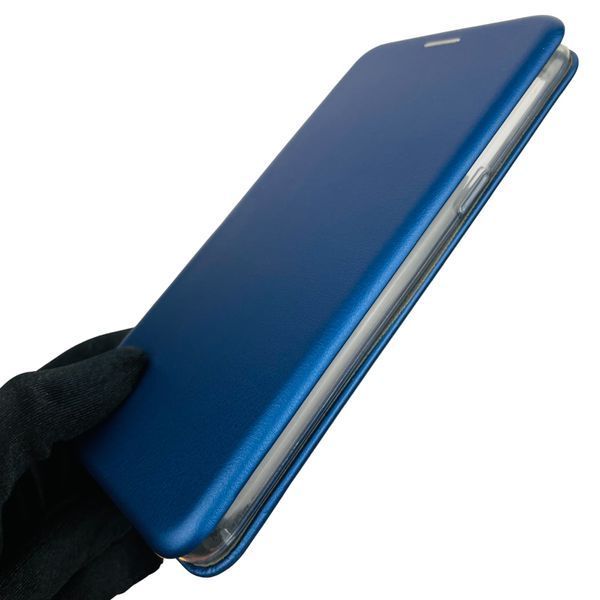 Чохол-книжка для Realme 6i з підставкою на реалмі 6і синя 0001924 фото