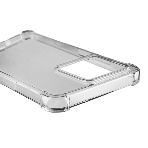 Чехол для ZTE Blade V50 Vita с бронь углами выше экрана противоударный на зте блейд в50 вита прозрачный 0008437 фото