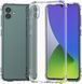 Прозрачный противоударный чехол для Samsung Galaxy A04e (A042F) с усиленными углами с защитой камеры (силикон TPU, самсунг галакси а04е) 0061612 фото 5