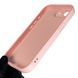 Чехол силиконовый Soft Touch для Apple iPhone 16e розовый (Полная защита камеры) 0044242 фото 4