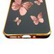 Чехол для Samsung Galaxy A26 (SM-A266) с принтом золотые бабочки с защитой камеры с золотой окантовкой 0059459 фото 6