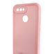 Чохол силіконовий Soft Touch для Oppo A12 рожевий (Повний захист камери) 0054256 фото 4