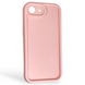 Чехол силиконовый Soft Touch для Apple iPhone 16e розовый (Полная защита камеры) 0044242 фото 1