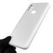 Чехол для Motorola Moto G30 (989606) силиконовый с микрофиброй нескользящий на моторола г30 белый 0031774 фото 4