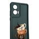 Чехол силиконовый Soft Touch с 3D принтом Чашка кофе для Xiaomi Redmi Note 13 Pro 5G черный (Полная защита камеры) 0073303 фото 3