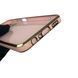 Чохол для Oppo A60 з кільцем-підставкою із золотою окантовкою на оппо а60 пудровий gs1 0020463 фото 4