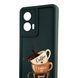 Чехол силиконовый Soft Touch с 3D принтом Чашка кофе для Xiaomi Redmi Note 13 Pro 5G черный (Полная защита камеры) 0073303 фото 4