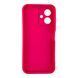 Чохол силіконовий Soft Touch для Tecno Spark Go 2 (KM4) малиновий (Повний захист камери) 0054474 фото 2