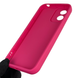 Чехол силиконовый Soft Touch для Motorola Moto E13 (PAXT0034) малиновый (Полная защита камеры) 0039373 фото 8