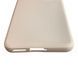 Чехол для Xiaomi Redmi Note 15 5G бежевый матовый (закрытая камера, TPU) 0062324 фото 6