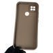 Чохол силіконовий Soft Touch для Xiaomi Redmi 9C коричневий (Повний захист камери) 0039888 фото 2