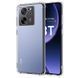 Противоударный чехол для Xiaomi 13T Pro прозрачный, усиленные углы с защитой камеры, TPU (сяоми 13т про) 0061674 фото 1