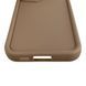 Чохол силіконовий Soft Touch для Samsung Galaxy S23 Plus коричневий (Повний захист камери) 0054080 фото 6