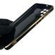 Чохол для Samsung Galaxy M12 (SM-M127F) глянцевий з кільцем MagSafe із золотою окантовкою на самсунг м12 чорний gs1 0022816 фото 2