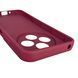 Чехол силиконовый оригинальный Soft Touch с 3D принтом волшебной минни маус для Xiaomi Redmi A4 5G бордовый (Полная защита камеры) 0049988 фото 4