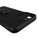 Чохол для iPhone 7 Plus броньований з кільцем зі шторкою на камеру на айфон 7 плюс чорний rg1 0004129 фото 6