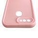 Чохол силіконовий Soft Touch для Oppo A12 рожевий (Повний захист камери) 0054256 фото 5