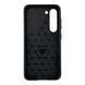 Чехол для телефона Samsung Galaxy S23 (SM-S911B) карбоновый противоударный с высокими бортами черный 0052231 фото 5