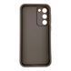 Чохол силіконовий Soft Touch для Samsung Galaxy S23 Plus коричневий (Повний захист камери) 0054080 фото 2