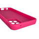 Чохол силіконовий Soft Touch з 3D принтом Майнкрафт для Samsung Galaxy A52 5G (SM-A526) малиновий (Повний захист камери) 0041300 фото 4