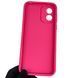 Чехол силиконовый оригинальный Soft Touch с 3D принтом мема сибу для Motorola Moto E13 (PAXT0034) малиновый (Полная защита камеры) 0047314 фото 2