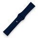 Ремешок силиконовый 20 мм для Samsung Galaxy Watch FE (40mm) темно-синий 0055561 фото 3
