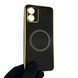 Чохол для Motorola Moto E13 (PAXT0034) з кільцем MagSafe із золотою окантовкою на моторола мото е13 чорний gs1 0021282 фото 1