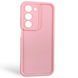 Чехол силиконовый Soft Touch для Realme C75 розовый (Полная защита камеры) 0054186 фото 1