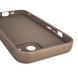 Чехол силиконовый Soft Touch с 3D принтом для Apple iPhone 13 коричневый (Полная защита камеры) 0040235 фото 3