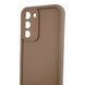 Чохол силіконовий Soft Touch для Samsung Galaxy S23 Plus коричневий (Повний захист камери) 0054080 фото 4