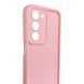 Чехол силиконовый Soft Touch для Realme C75 розовый (Полная защита камеры) 0054186 фото 3